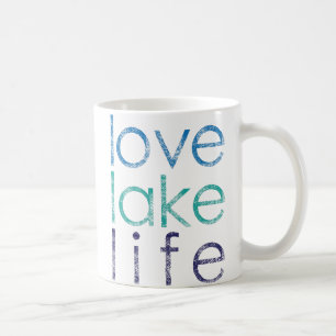 Taza De Café Vida del lago love