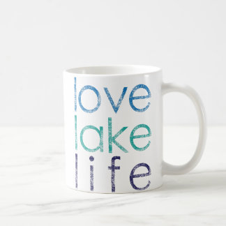 Taza De Café Vida del lago love