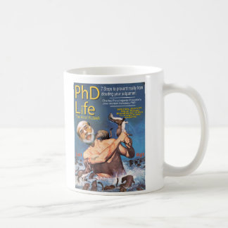 Taza De Café Vida del PhD