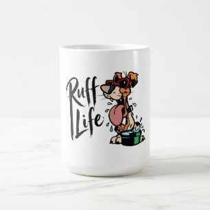 Taza De Café Vida Desgreñada