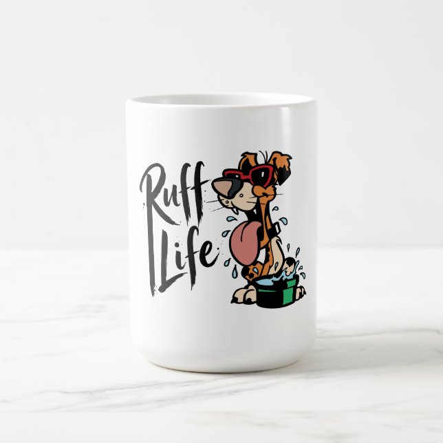 Taza De Café Vida Desgreñada (Centro)