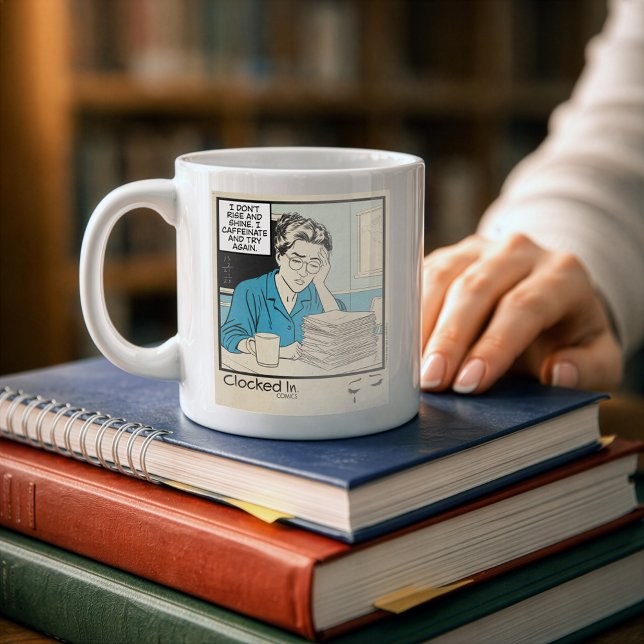 Taza De Café Vida Divertida de Maestro para Educadores (Subido por el creador)