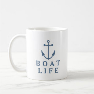 Taza De Café Vida en barco
