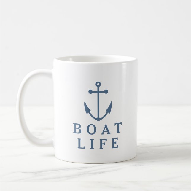 Taza De Café Vida en barco (Izquierda)