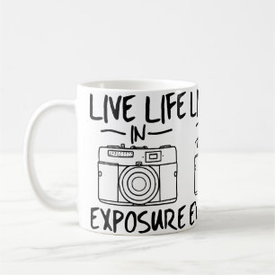 Taza De Café Vida en exposición - Fotógrafo divertida fotografí