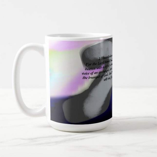 Taza De Café Vida en Jesús (Izquierda)