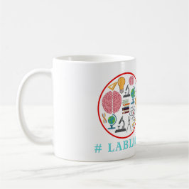 Taza De Café Vida en laboratorio - Vida en laboratorio