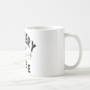 Taza De Café Vida en tiro con arco