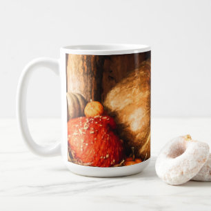 Taza De Café Vida fija con calabazas