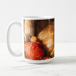 Taza De Café Vida fija con calabazas