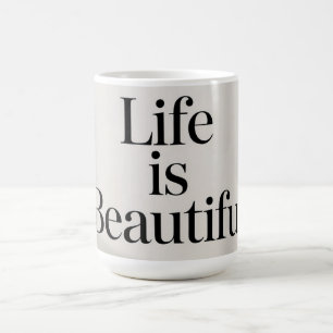 Taza de café Vida Hermosa