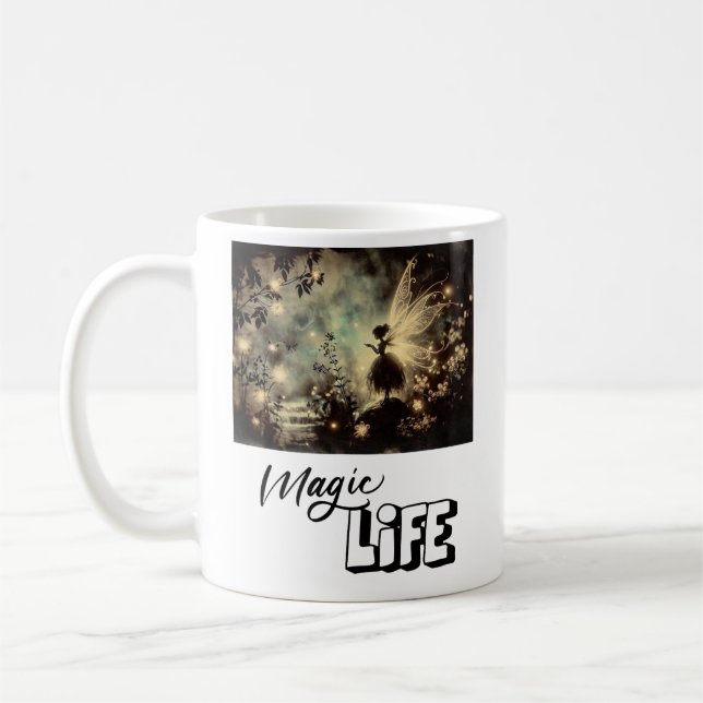 Taza De Café Vida mágica (Izquierda)