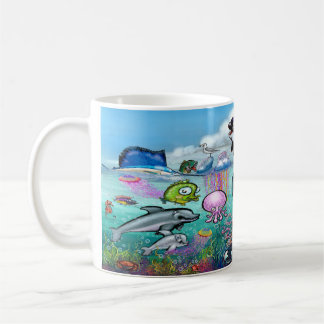 Taza De Café Vida marina
