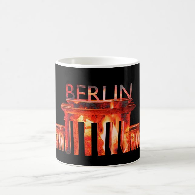 Taza De Café Vida nocturna de Berlín (Centro)