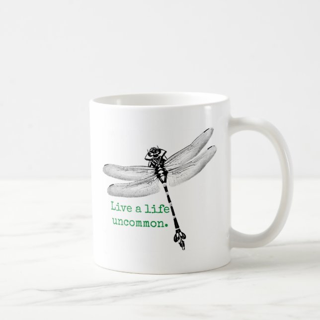 Taza De Café Vida Poco Frecuente (Derecha)