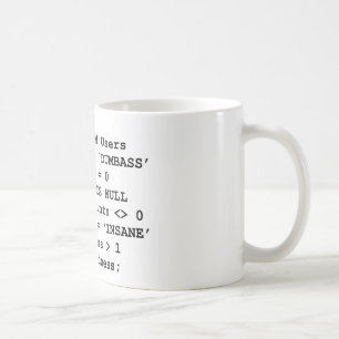 Taza De Café Vida real SQL