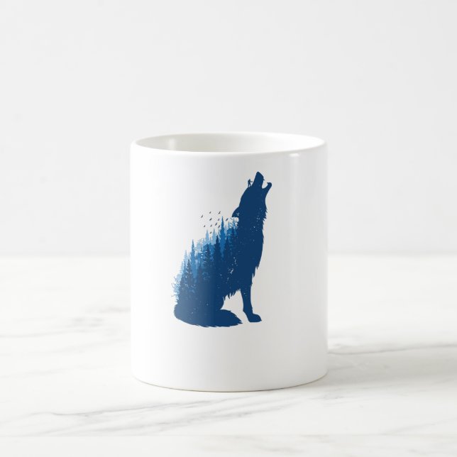 Taza De Café Vida Salvaje (Centro)