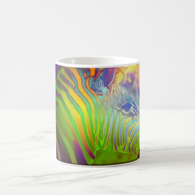 Taza De Café vida salvaje (Centro)