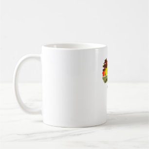 Taza De Café Vida salvaje del continente africano Sunset Safari