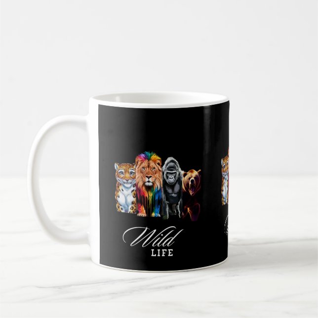 Taza De Café Vida silvestre (Izquierda)