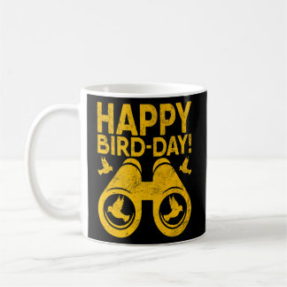 Taza De Café Vida silvestre en el deporte de aves Birdwatcher B
