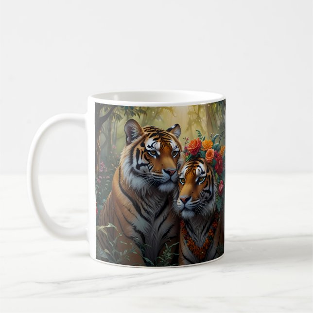 Taza De Café Vida silvestre y naturaleza (Izquierda)