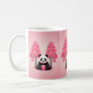 Taza De Café Vida silvestre y naturaleza de Panda