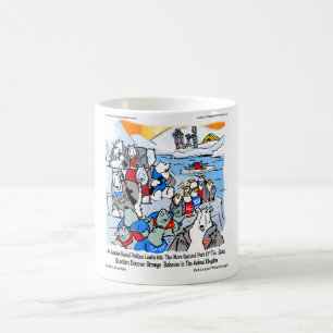Taza De Café Vida Silvestre y Política en Alaska Regalos y Cami