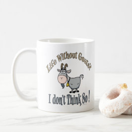 Taza De Café VIDA SIN CABRAS | por TotallyGoatally™