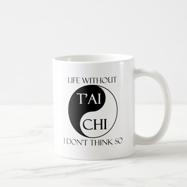 Taza De Café ¿Vida sin ji del Tai? (Derecha)