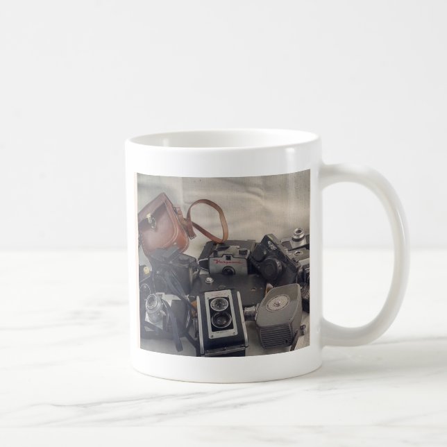 Taza De Café Vida útil de cámara de vídeo (Derecha)
