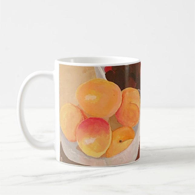 Taza De Café Vida útil de frutas (Izquierda)