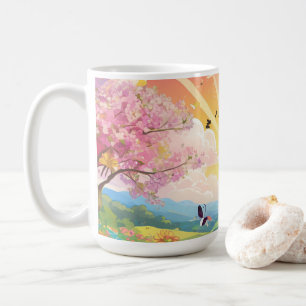 Taza De Café Vida y belleza natural Tumbler termal