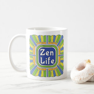Taza De Café Vida Zen para mí