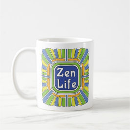 Taza De Café Vida Zen para mí