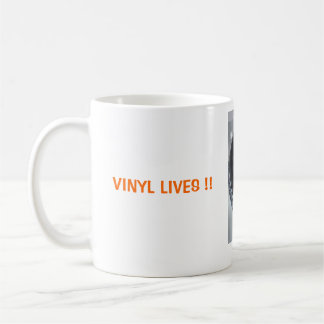 TAZA DE CAFÉ ¡VIDAS DEL VINILO!!