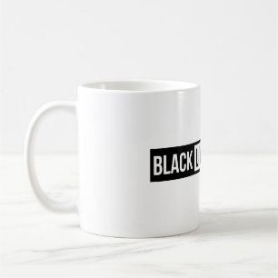 Taza De Café vidas negras importan, vidas negras importan, vida