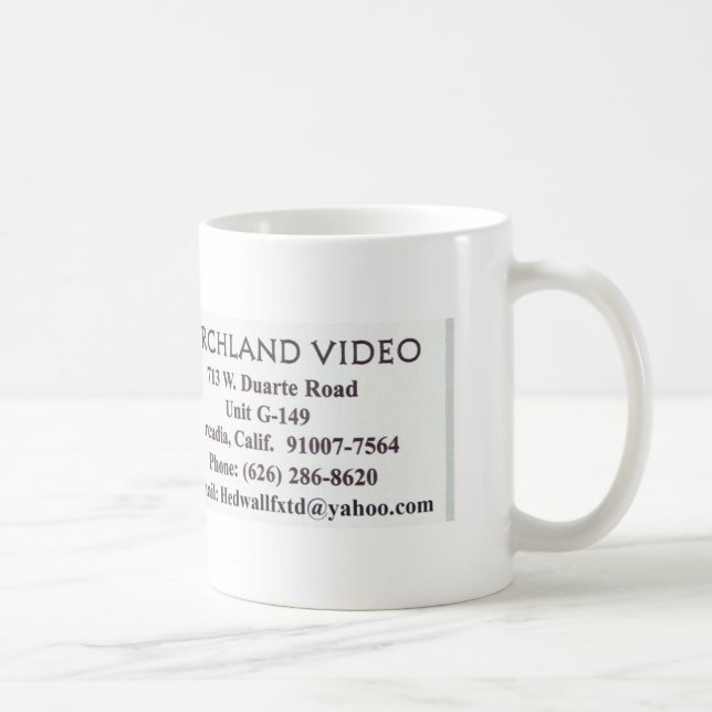 Taza De Café Vídeo de Birchland (Derecha)