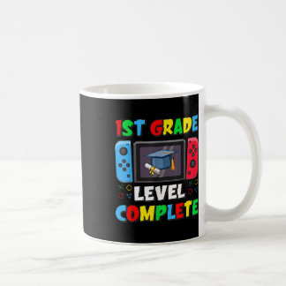Taza De Café Video del último día de clases de nivel de 1er gra