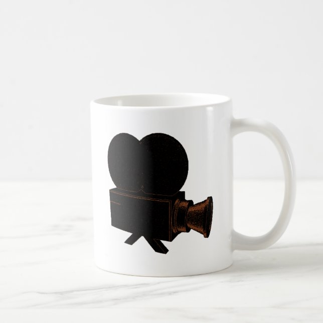 Taza De Café Vídeo del vintage (Derecha)