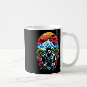 Taza De Café Video Game Amantes del Guay Winter Sports Funny Re