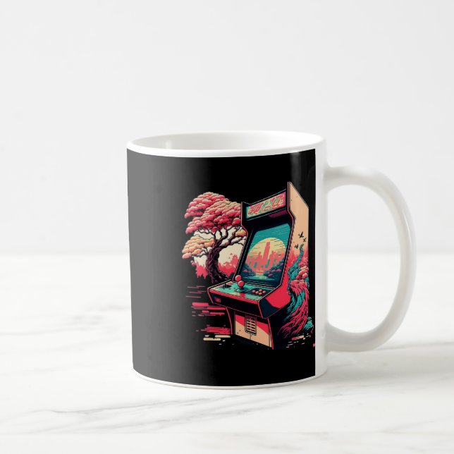 Taza De Café Video Game Arcade 1 (Derecha)