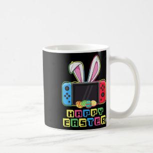 Taza De Café Video Game Easter Bunny Funny Gaming Controller Ga