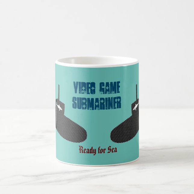 Taza De Café Video Game Submariner Mug (Centro)