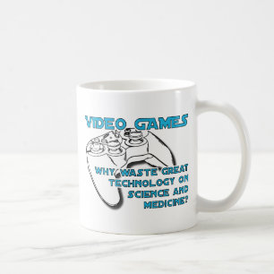Taza De Café Video Game Technology Funny Mug Humor