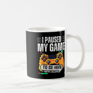 Taza De Café Video Juego de Guay Arte Para Hombres Mujeres Vide