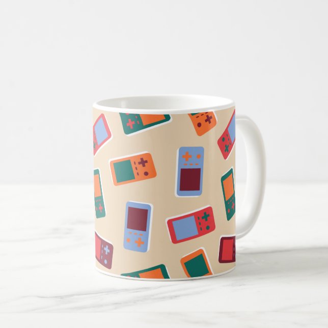 Taza De Café Videojuego (Anverso derecho)