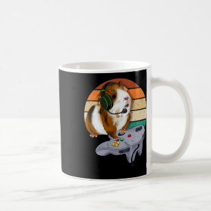 Taza De Café Videojuego de cerdo Regalo de animales salvajes Gu