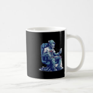 Taza De Café Videojuego de disfraces Zombie Gamer Halloween