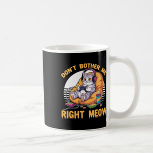 Taza De Café Videojuego de gato jugador